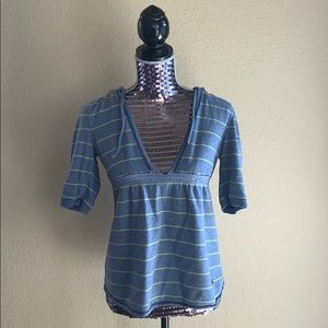 Hollister Hoodie size large